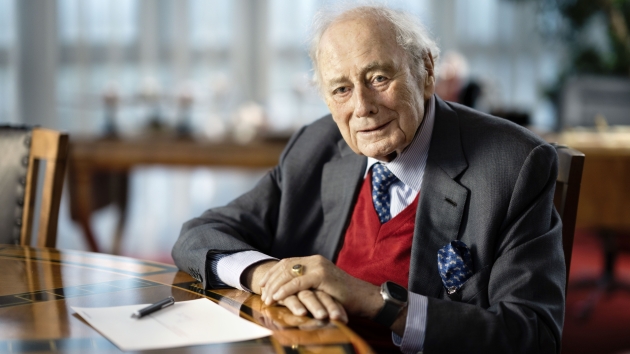 Enkel-Generation übernimmt bei Würth-Gruppe - Patriarch Reinhold Würth übergibt den Vorsitzend des Stiftungsaufsichtsrats der Würth-Gruppe an seinen Enkelsohn - Quelle: tm Studios/Mario Heinritz
